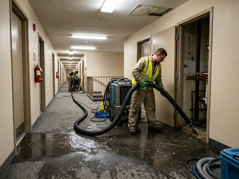 multi-unit-apartment-hallway-f-005 — frequently asked questions, Emergency Burst Pipe Water Extraction & Removal in Butler,…